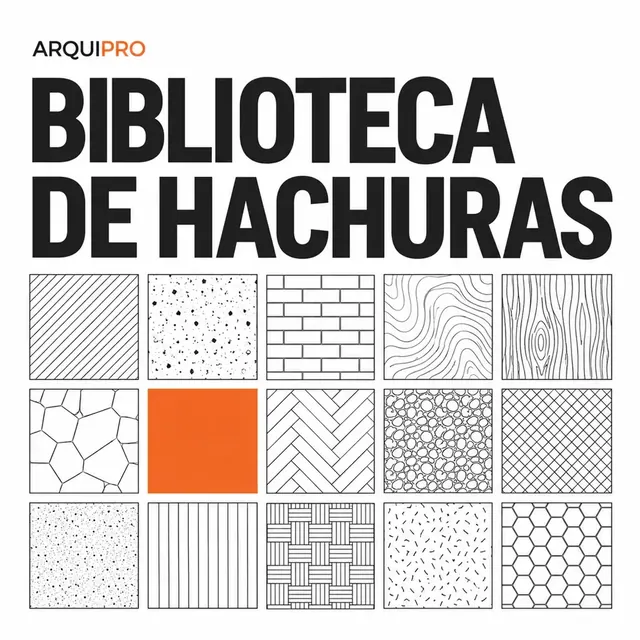 Biblioteca de Hachuras